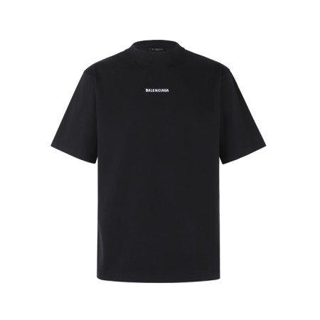 발렌시아가 남성 라운드 반팔 티셔츠 - Balenciaga Mens Round Tshirt - bac13423x