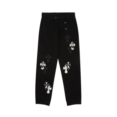 크롬하츠 남성 스웻 팬츠 - Chrom Hearts Mens Sweat Pants - chc13424x
