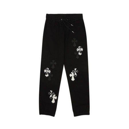 크롬하츠 남성 스웻 팬츠 - Chrom Hearts Mens Sweat Pants - chc13424x