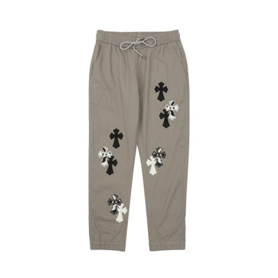 크롬하츠 남성 스웻 팬츠 - Chrom Hearts Mens Sweat Pants - chc13425x