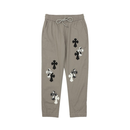 크롬하츠 남성 스웻 팬츠 - Chrom Hearts Mens Sweat Pants - chc13425x