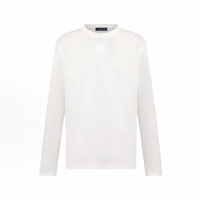 루이비통 남성 라운드 긴팔티 - Louis vuitton Mens Round Tshirt - lvc13427x