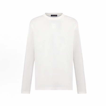 루이비통 남성 라운드 긴팔티 - Louis vuitton Mens Round Tshirt - lvc13427x
