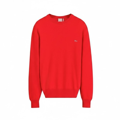 디올 남성 라운드 스웨터 - Dior Mens Round Sweater - dic13439x