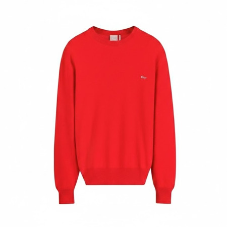 디올 남성 라운드 스웨터 - Dior Mens Round Sweater - dic13439x