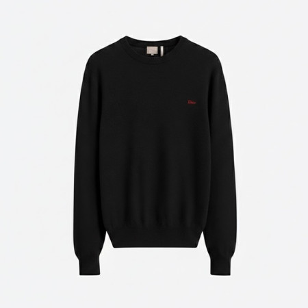 디올 남성 라운드 스웨터 - Dior Mens Round Sweater - dic13440x