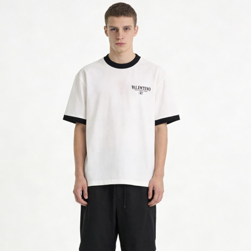 발렌티노 남성 라운드 반팔티 - Valentino Mens Round Tshirt - vac13446x