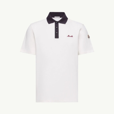 몽클레어 남성 폴로 반팔 티셔츠 - Moncler Mens Polo Tshirt - moc13448x