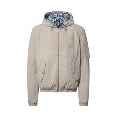 루이비통 남성 양면 방풍 자켓 - Louis vuitton Mens Windproof Jacket - lvc13457x