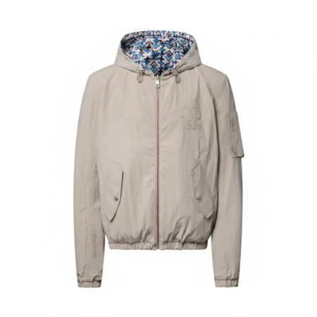루이비통 남성 양면 방풍 자켓 - Louis vuitton Mens Windproof Jacket - lvc13457x