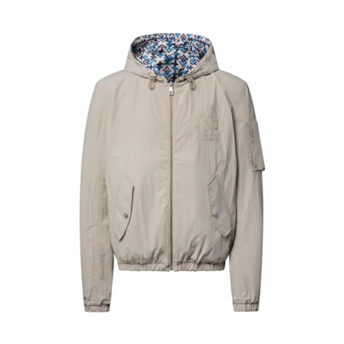 루이비통 남성 양면 방풍 자켓 - Louis vuitton Mens Windproof Jacket - lvc13457x