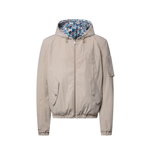 루이비통 남성 양면 방풍 자켓 - Louis vuitton Mens Windproof Jacket - lvc13457x