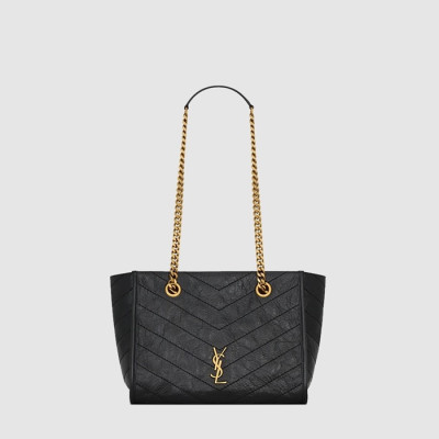 입생로랑 여성 니키 스몰 쇼핑 백 - Saint Laurent Womens Niki Small Shopping Bag - ysb13365x