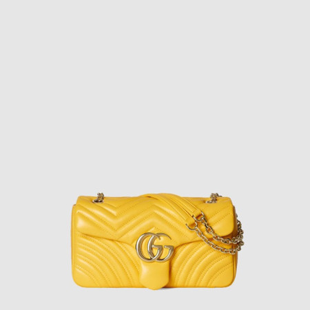 구찌 여성 GG 마몽 미디엄 숄더백 - Gucci Womens GG Marmont Medium Shoulder Bag - gub13384x