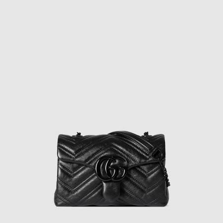구찌 여성 GG 마몽 미디엄 숄더백 - Gucci Womens GG Marmont Medium Shoulder Bag - gub13385x