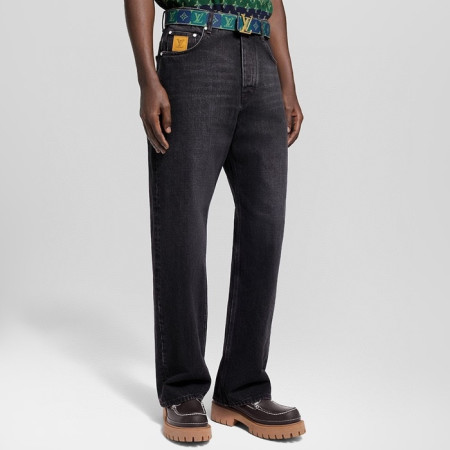 루이비통 남성 트렌디 청바지 - Louis vuitton Mens Trendy Jeans - lvc13468x