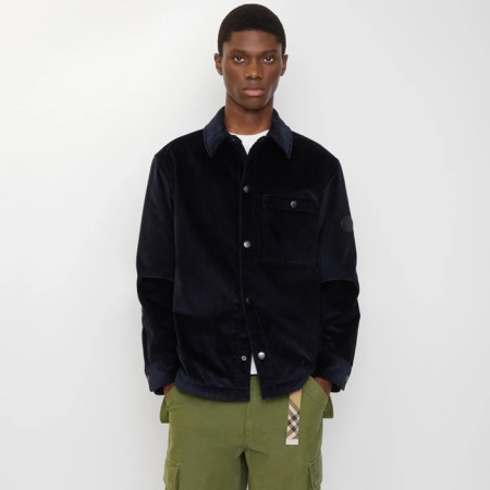 버버리 남성 다운 셔츠 자켓 - Burberry Mens Down Jacket - buc13473x