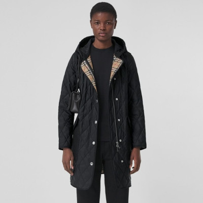 버버리 여성 후드 코트 - Burberry Womens Hood Coat - buc13475x