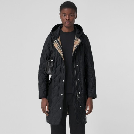 버버리 여성 후드 코트 - Burberry Womens Hood Coat - buc13475x