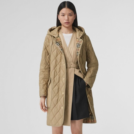 버버리 여성 후드 코트 - Burberry Womens Hood Coat - buc13476x