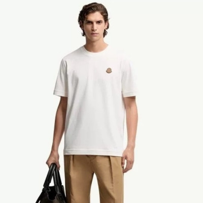 몽클레어 남성 반팔 티셔츠 - Moncler Mens Round Tshirt - moc13493x
