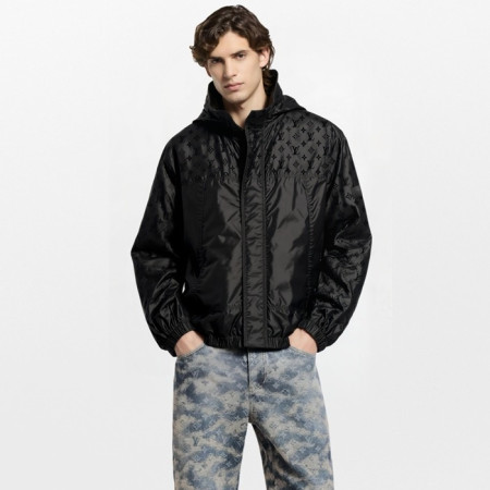 루이비통 남성 후드 자켓 - Louis vuitton Mens Hood Jacket - lvc13496x