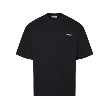 오프화이트 남성 라운드 반팔 티셔츠 - Off white Mens Round Tshirt - ofc13500x