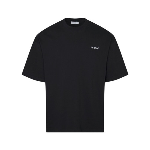 오프화이트 남성 라운드 반팔 티셔츠 - Off white Mens Round Tshirt - ofc13500x