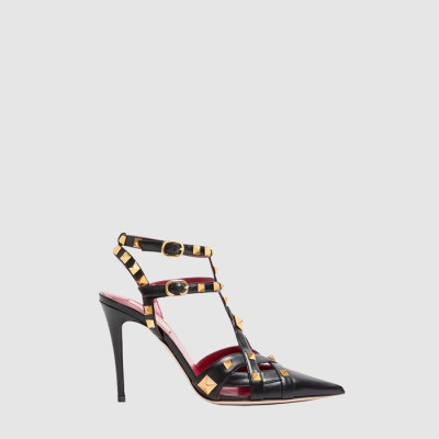 발렌티노 여성 스터디 키드스킨 펌프스 - Valentino Womens Study Kid Skin Pumps - vas9008x