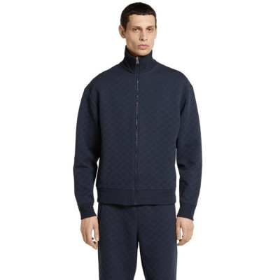 구찌 남성 집업 트레이닝 복 - Gucci Mens Zip-up Sweatsuit - guc13504x