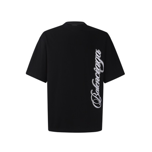 발렌시아가 남성 라운드 반팔 티셔츠 - Balenciaga Mens Round Tshirt - bac13512x