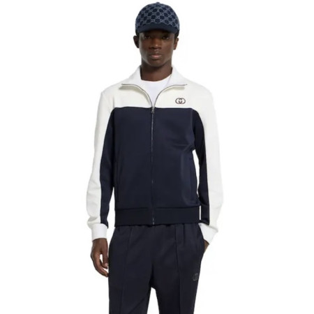 구찌 남성 집업 맨투맨 - Gucci Mens Zip-up Tshirt - guc13516x