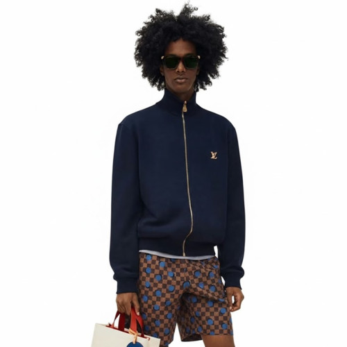 루이비통 남성 니트 자켓 - Louis vuitton Mens Knit Jacket - lvc13519x