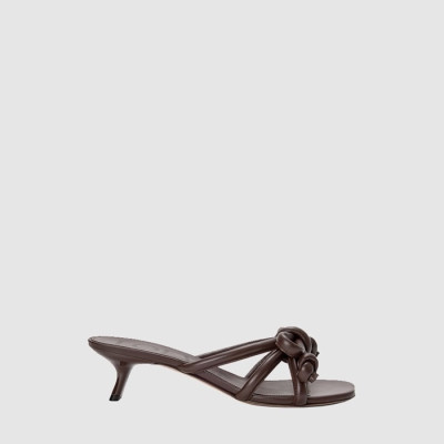 로에베 여성 플라멩코 노트 샌들 - Loewe Womens Flamenco Knot Sandals - los13420x