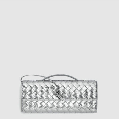 보테가 베네타 여성 안디아모 클러치 - Bottega veneta Womens Andiamo Clutch - bvb13417x