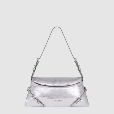지방시 여성 스몰 프티 부아유 라미네이트 가죽 백 - Givenchy Womens Small Petit Bois Laminated Leather Bag - gib13419x