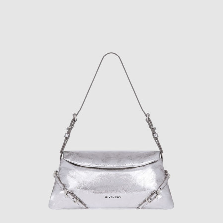 지방시 여성 스몰 프티 부아유 라미네이트 가죽 백 - Givenchy Womens Small Petit Bois Laminated Leather Bag - gib13419x
