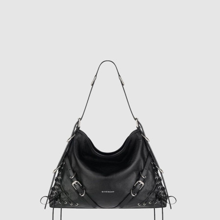 지방시 여성 부아유 가죽 미디엄 백 - Givenchy Womens Boisou Leather Medium Bag - gib13422x
