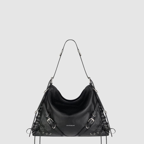 지방시 여성 부아유 가죽 미디엄 백 - Givenchy Womens Boisou Leather Medium Bag - gib13422x