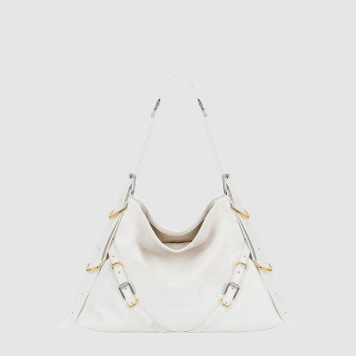 지방시 여성 부아유 가죽 미디엄 백 - Givenchy Womens Boisou Leather Medium Bag - gib13423x