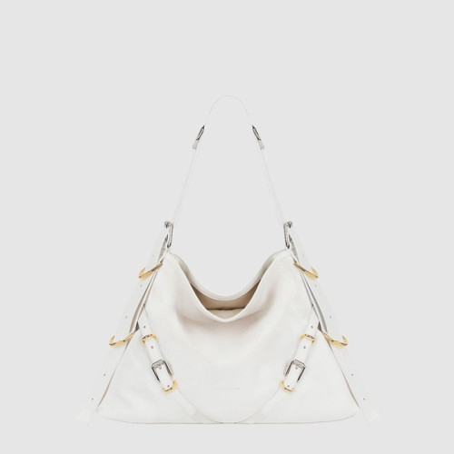 지방시 여성 부아유 가죽 미디엄 백 - Givenchy Womens Boisou Leather Medium Bag - gib13423x