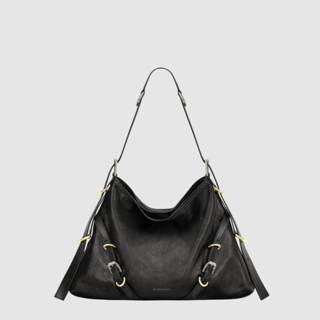 지방시 여성 부아유 가죽 미디엄 백 - Givenchy Womens Boisou Leather Medium Bag - gib13424x