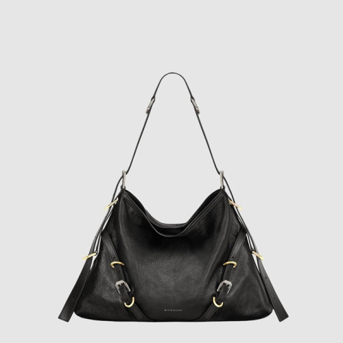 지방시 여성 부아유 가죽 미디엄 백 - Givenchy Womens Boisou Leather Medium Bag - gib13424x
