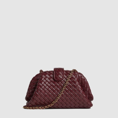보테가 베네타 여성 스몰 로렌 체인 클러치 - Bottega veneta Womens Small Lauren Chain Clutch - bvb13430x