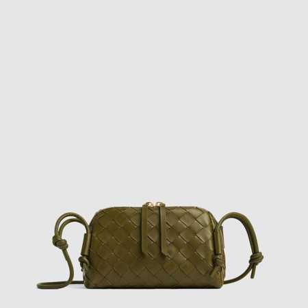 보테가 베네타 여성 인트레치아토 콘서트 파우치 - Bottega veneta Womens Intrecciato Concert Pouch - bvb13434x