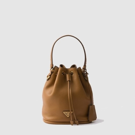 프라다 여성 소프트 그레인 버킷백 1BE067 - Prada Womens Soft Grain Bucket Bag - prb13438x