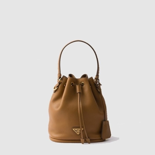 프라다 여성 소프트 그레인 버킷백 1BE067 - Prada Womens Soft Grain Bucket Bag - prb13438x
