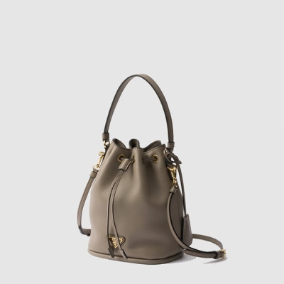 프라다 여성 소프트 그레인 버킷백 1BE067 - Prada Womens Soft Grain Bucket Bag - prb13439x