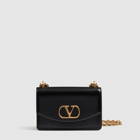 발렌티노 여성 가라바니 베인 스몰 숄더백 - Valentino Womens Garavani Bain Small Shoulder Bag - vab13454x