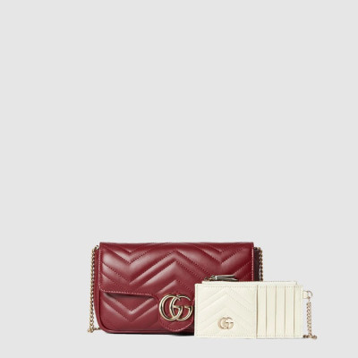 구찌 여성 수퍼 미니백 - Gucci Womens Super Mini Bag - gub13458x